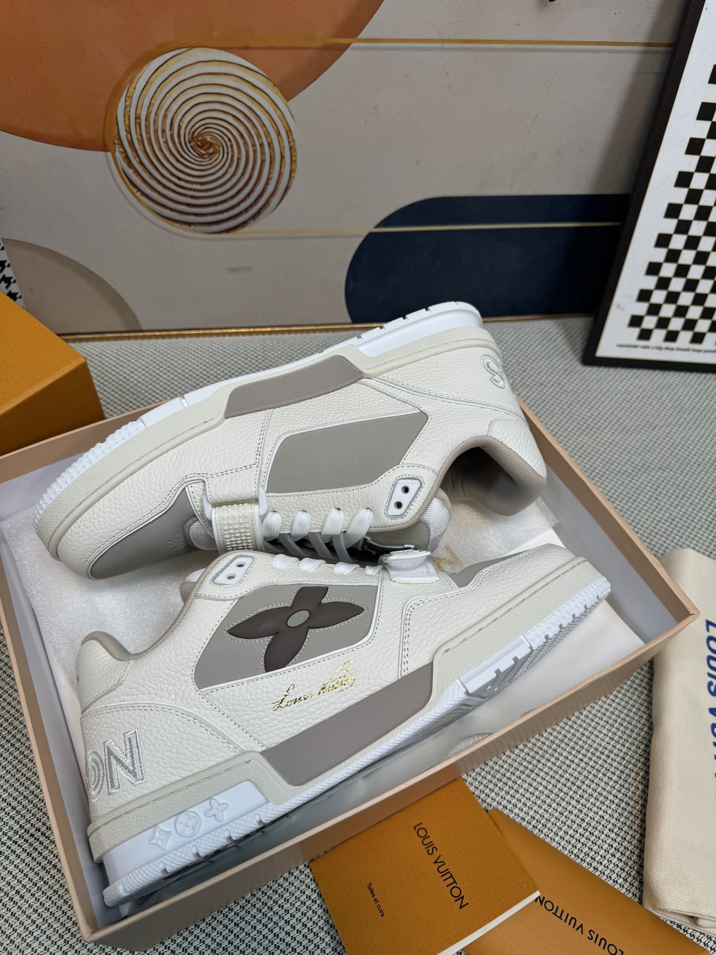 Men Women F*endi Top Sneakers size 35-46