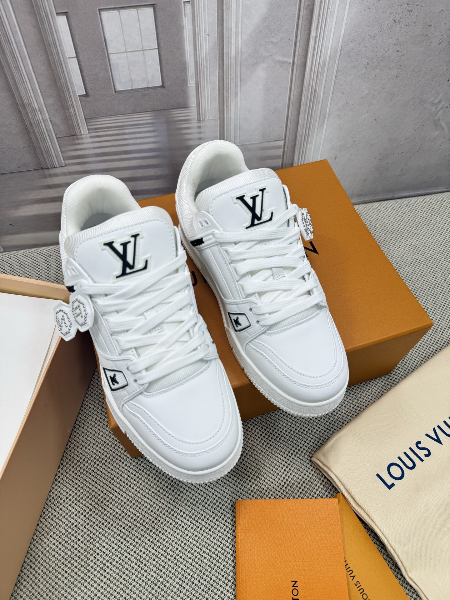 Men Women F*endi Top Sneakers size 35-46