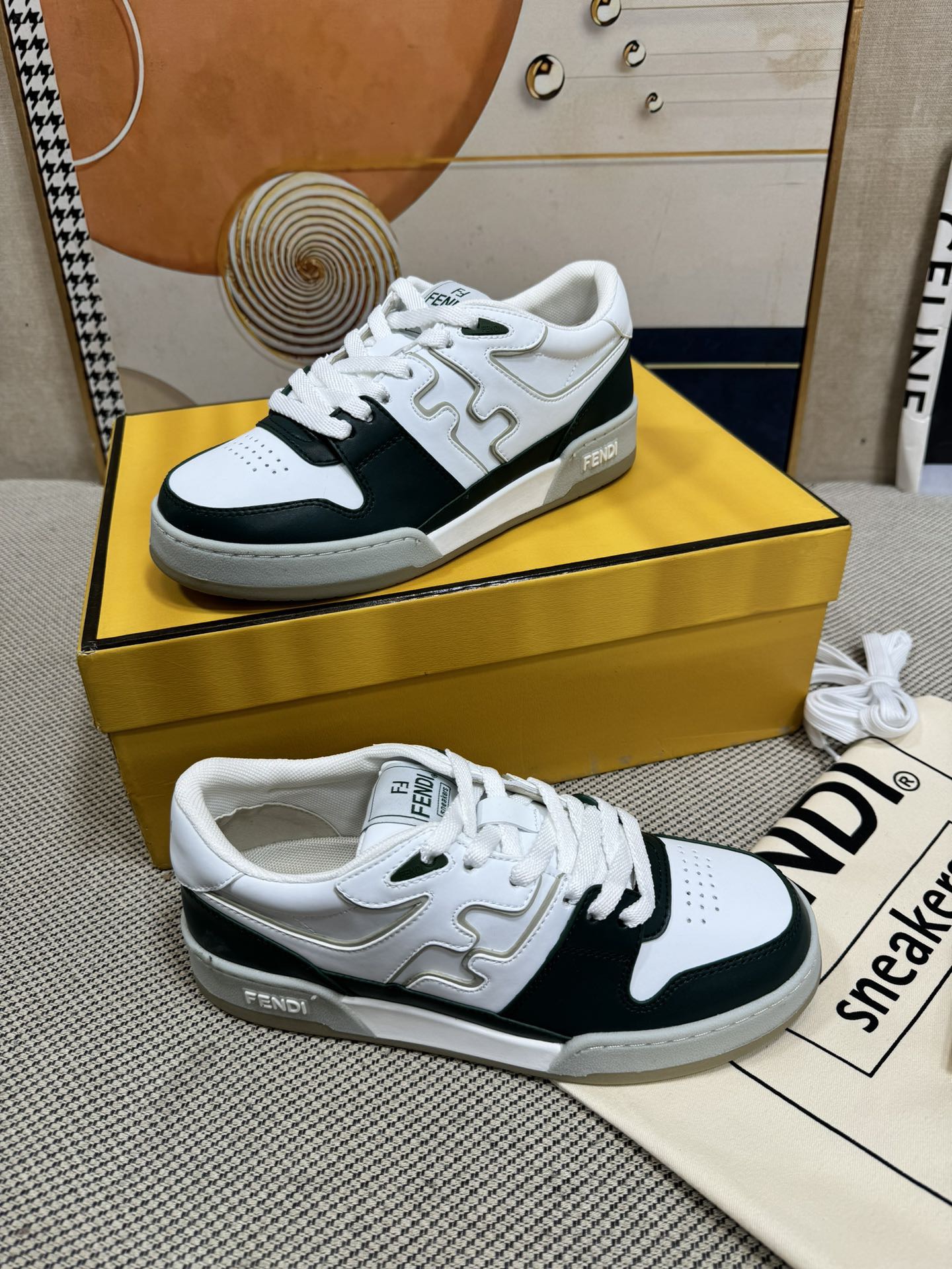 Copy Men Women F*endi Top Sneakers size 35-46