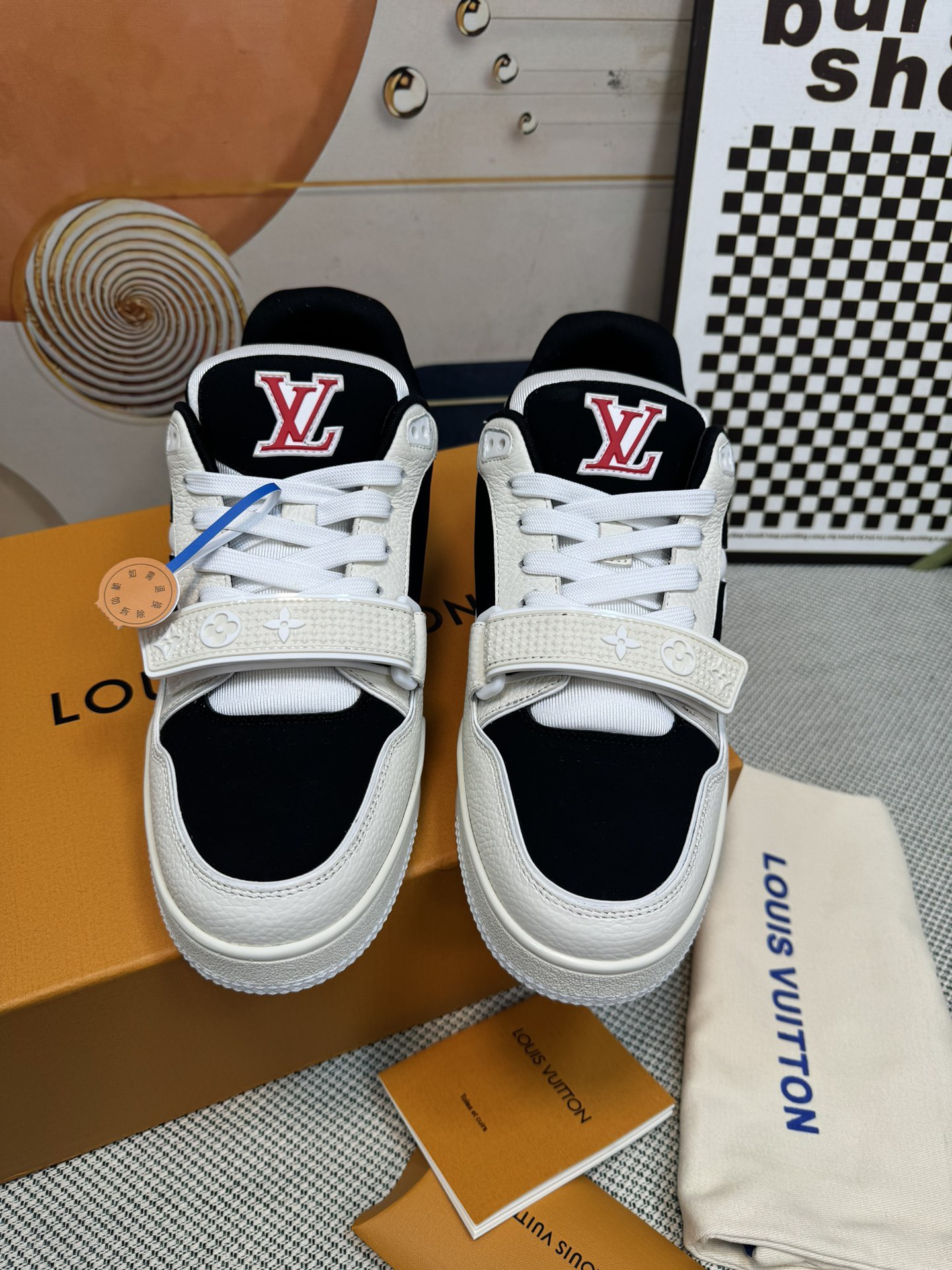 Men Women F*endi Top Sneakers size 35-46