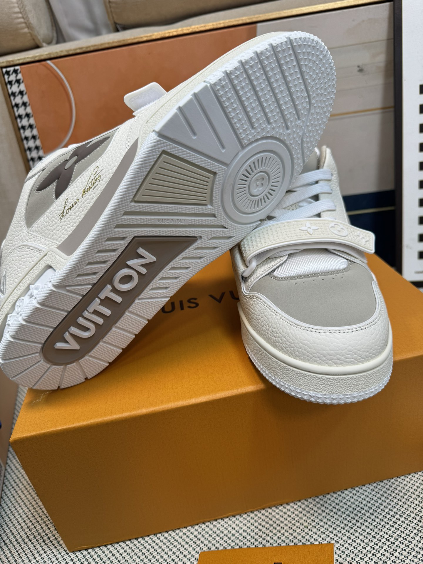 Men Women F*endi Top Sneakers size 35-46