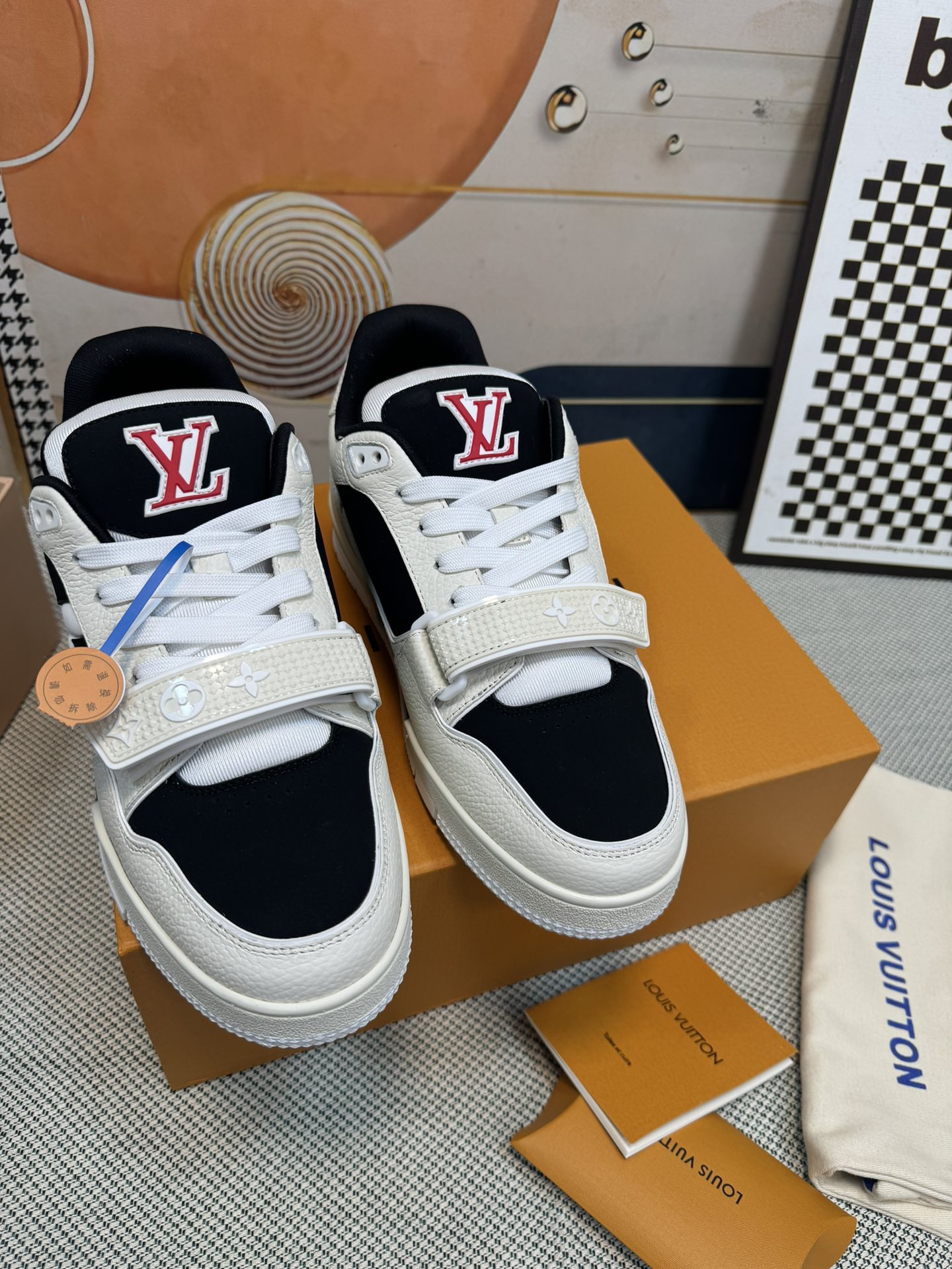 Men Women F*endi Top Sneakers size 35-46