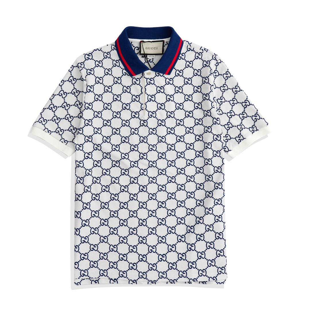 Men Women Polo Shirt Top Quality 1:1