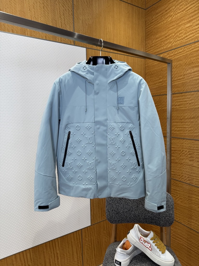 L*V Louis Vuitt*on Top Quality 1:1 Jacket
