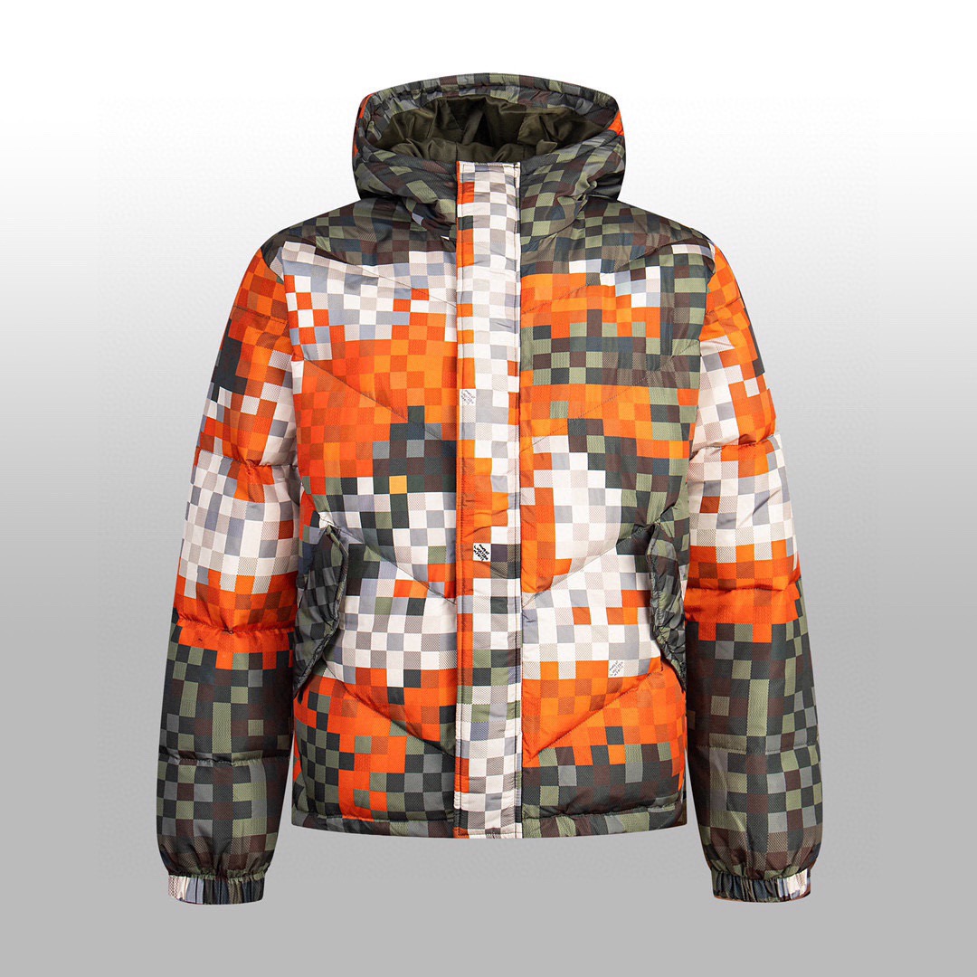 L*V Louis Vuitt*on Top Quality 1:1 Jacket