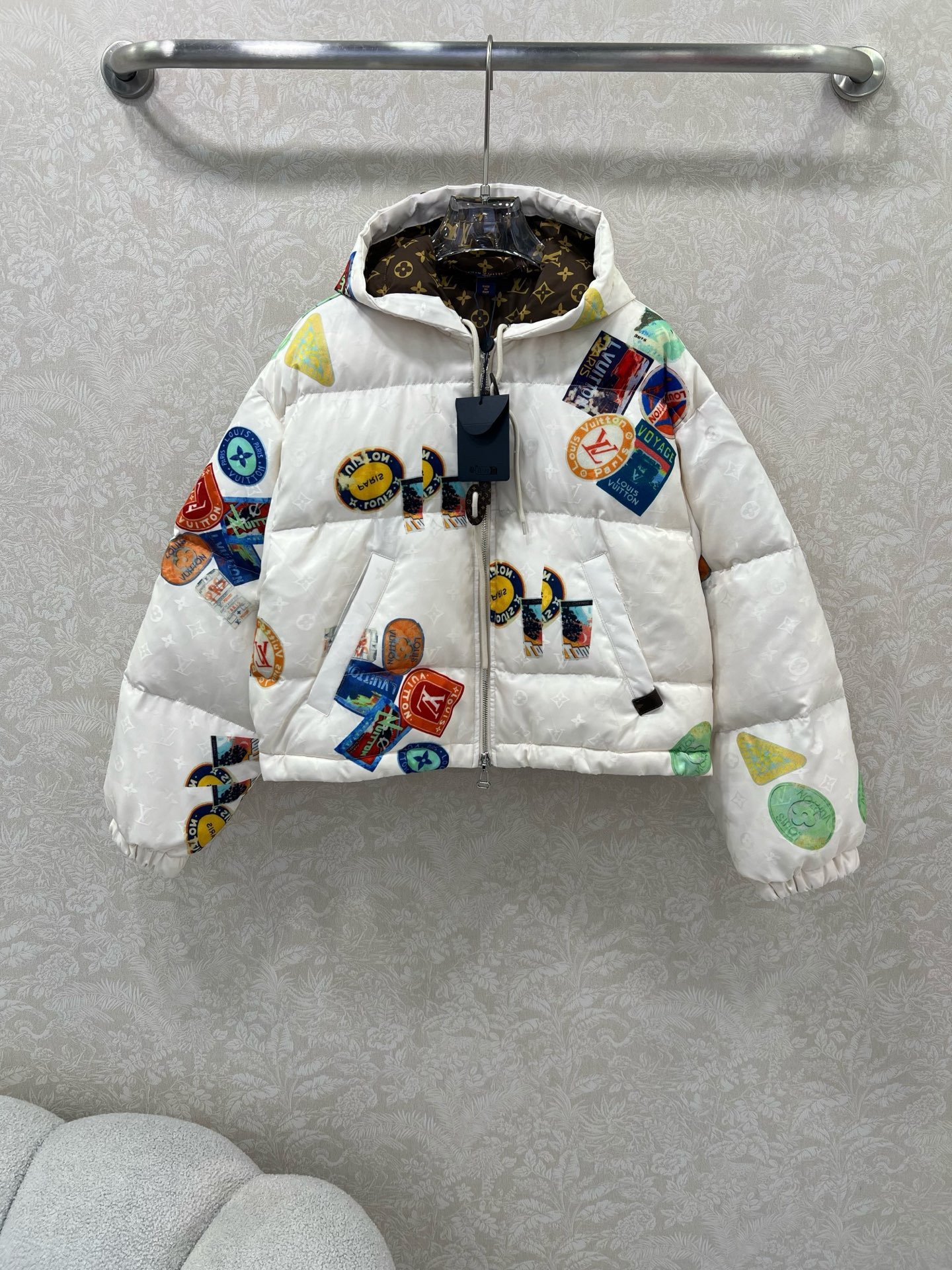 L*V Louis Vuitt*on Top Quality 1:1 Jacket