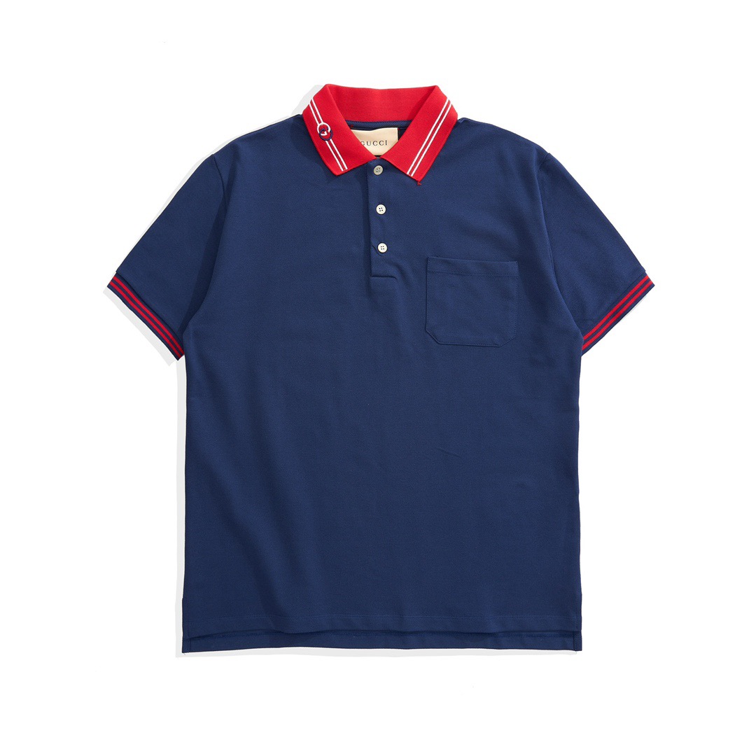 Men Women Polo Shirt Top Quality 1:1