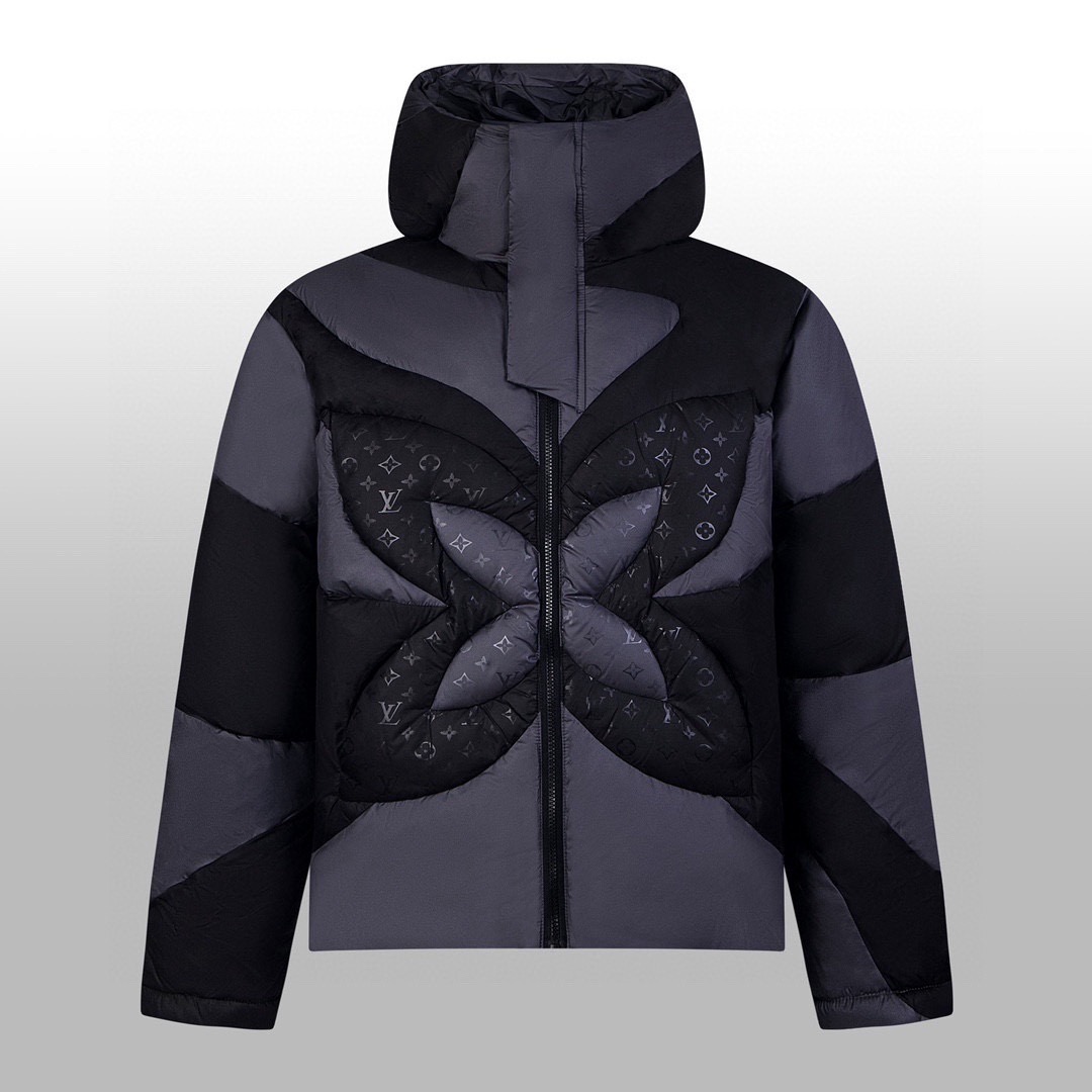 L*V Louis Vuitt*on Top Quality 1:1 Jacket