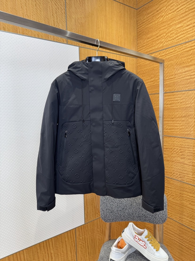 L*V Louis Vuitt*on Top Quality 1:1 Jacket