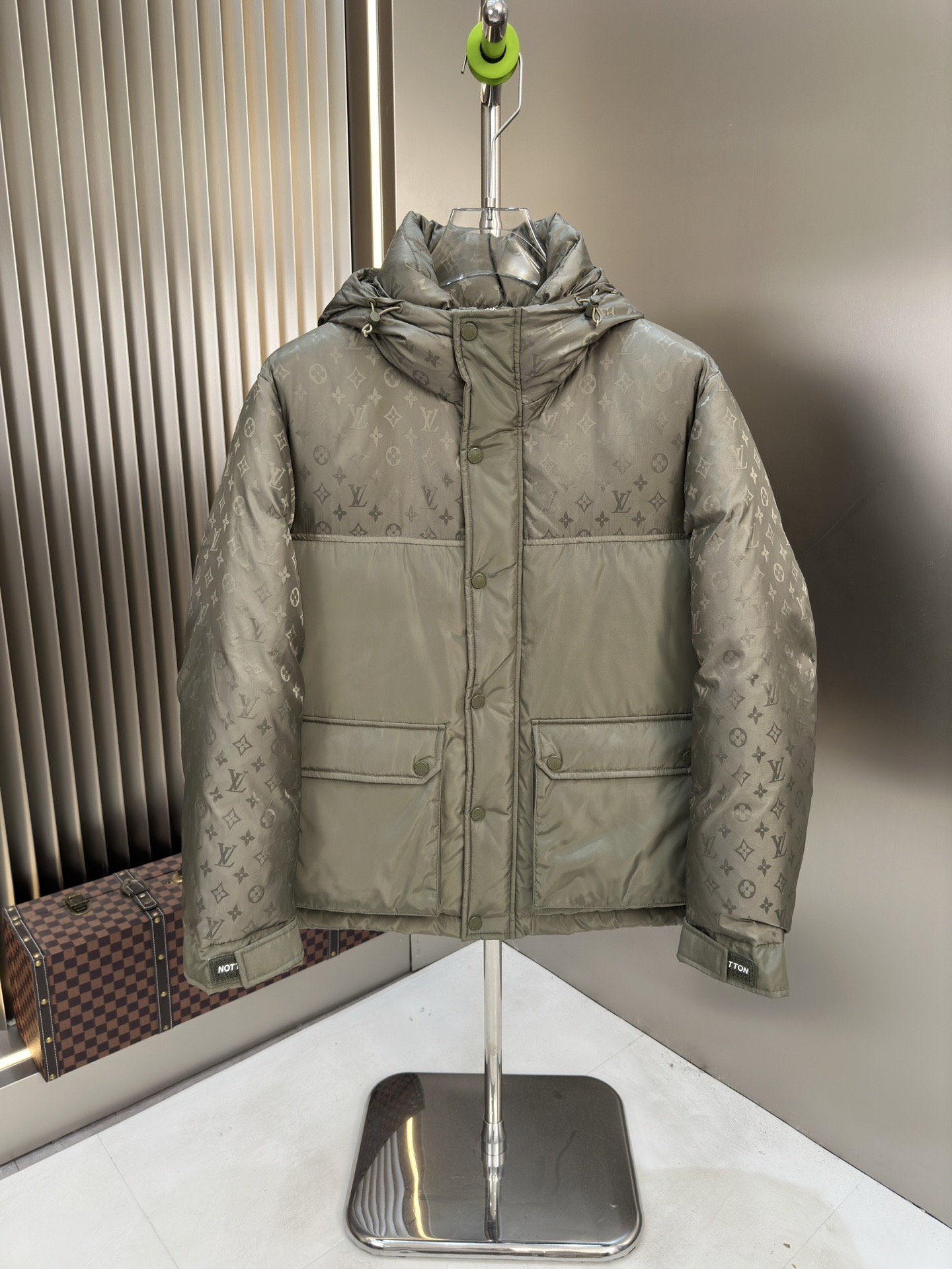 L*V Louis Vuitt*on Top Quality 1:1 Jacket