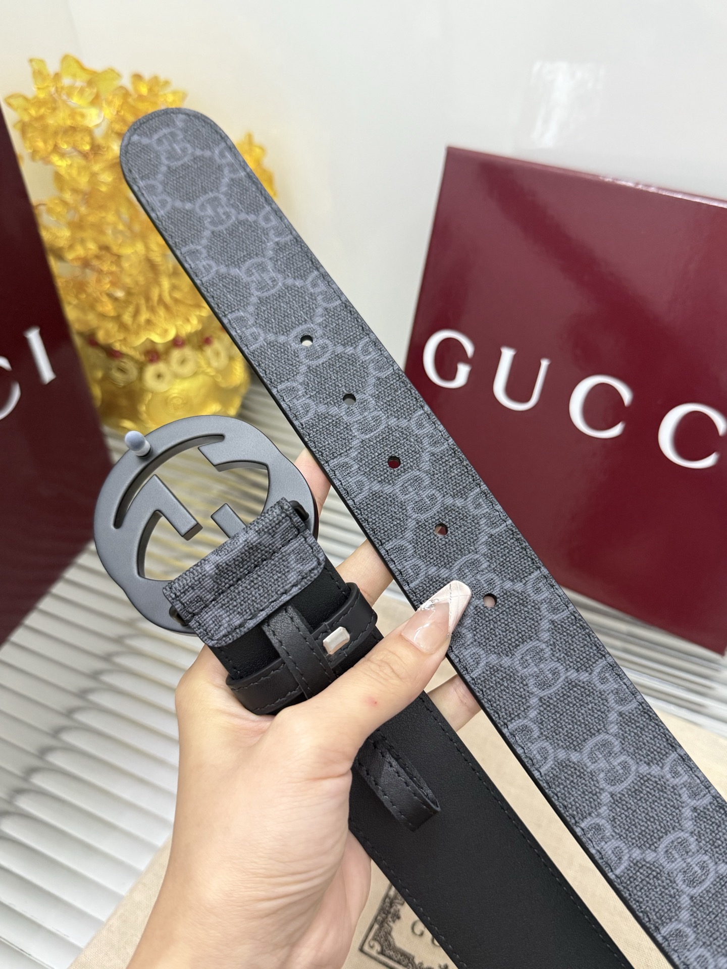 Men Belts 38mm