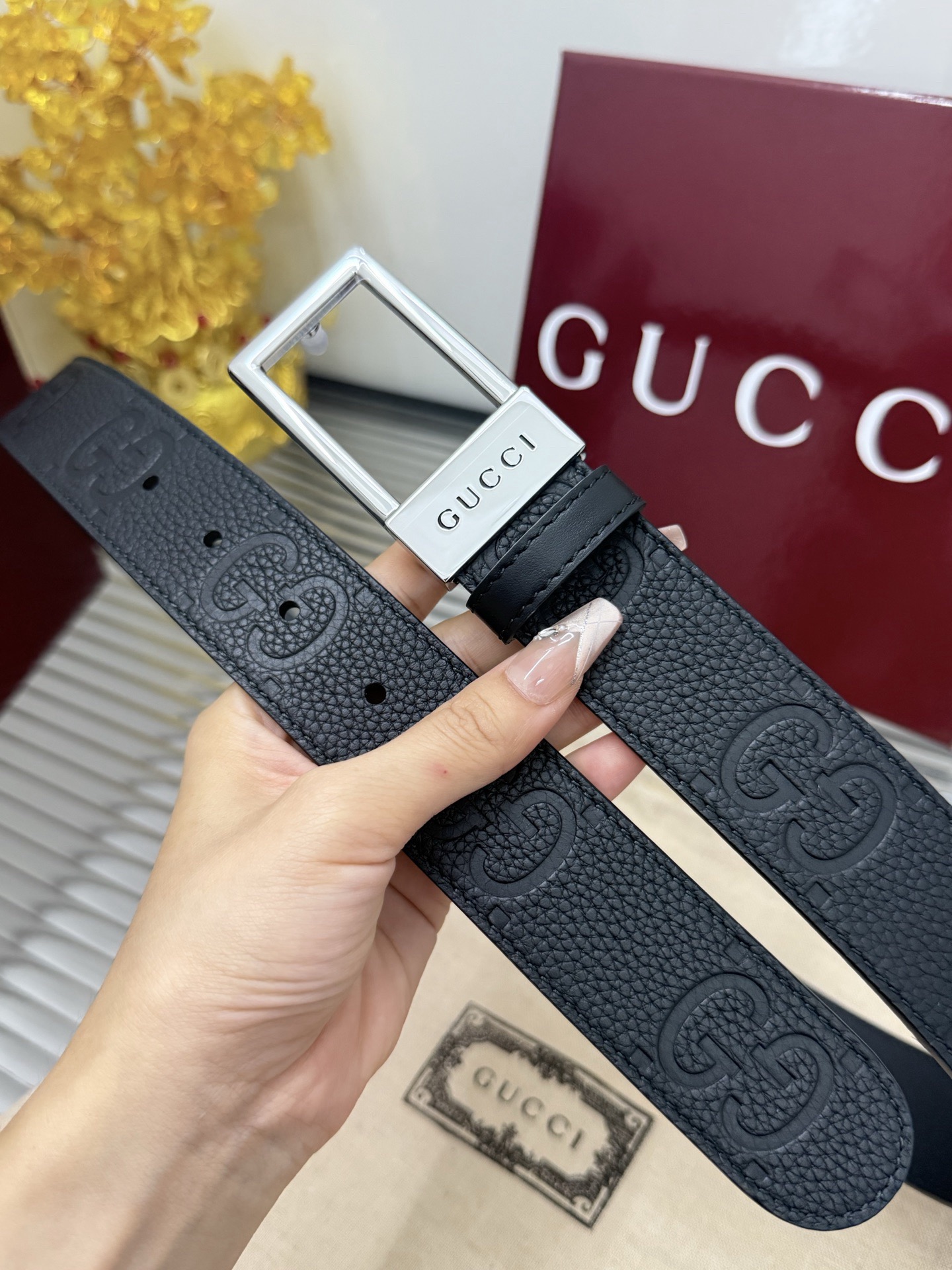 Men Belts 40mm
