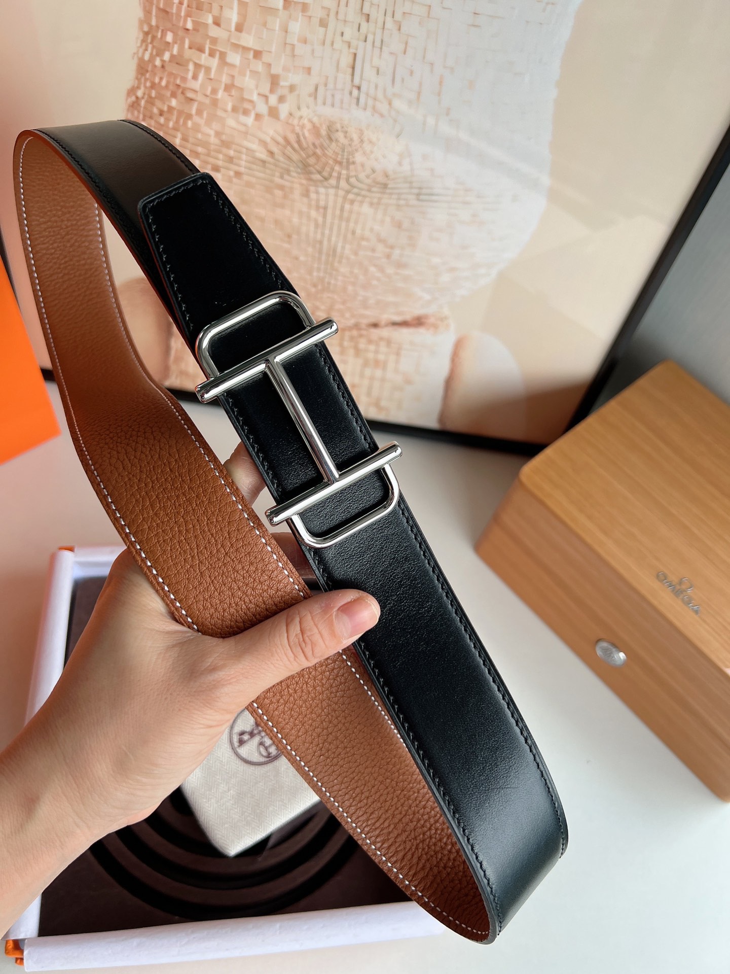 Men Belts 38mm