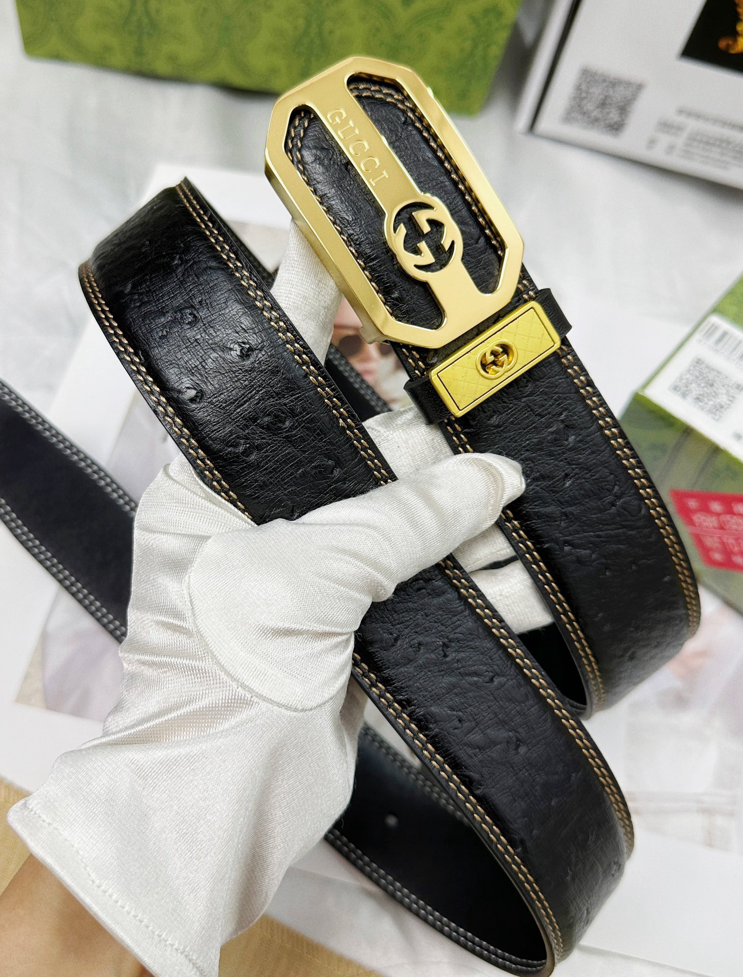 Men Belts 40mm