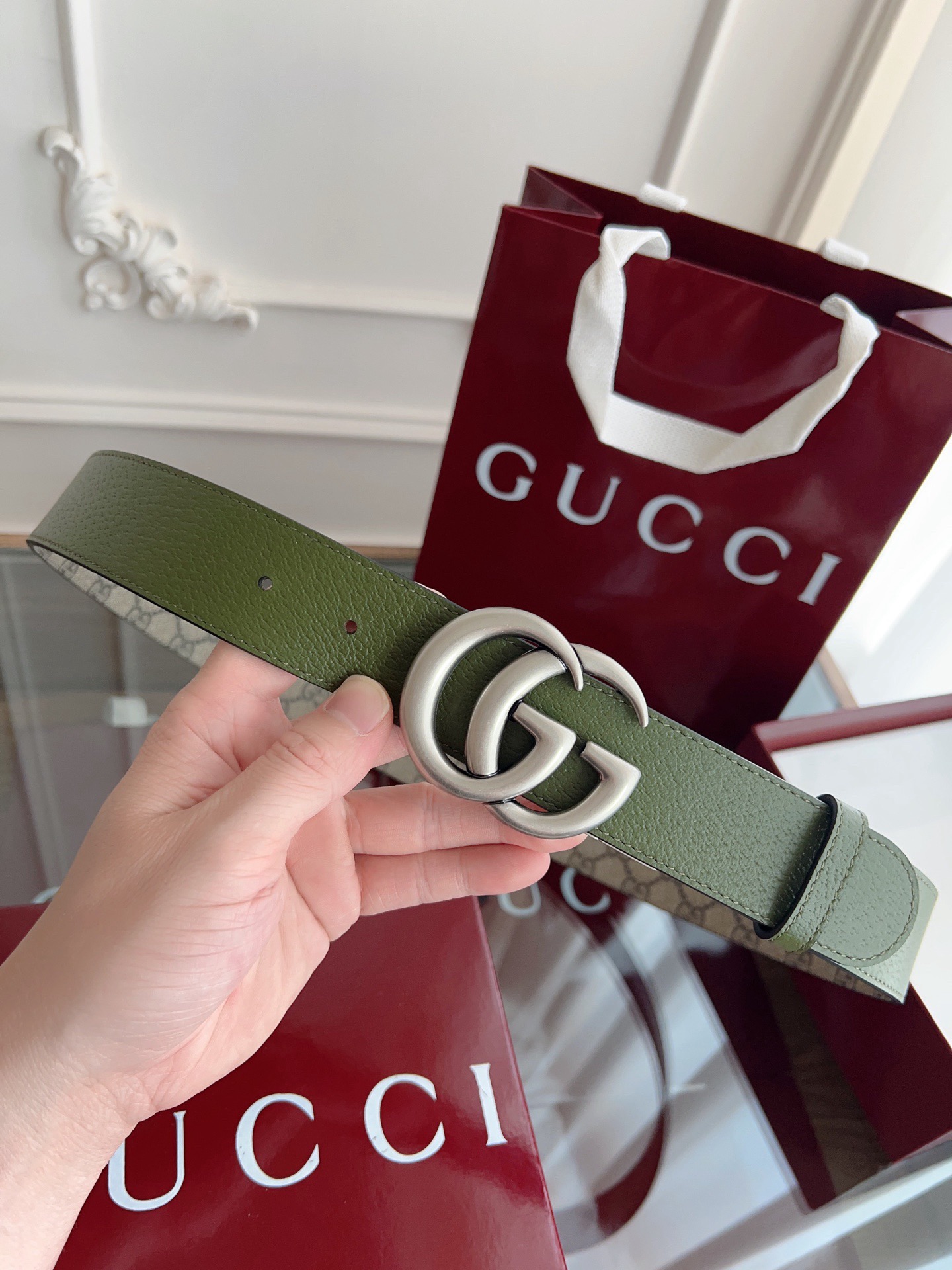 Men Belts 40mm
