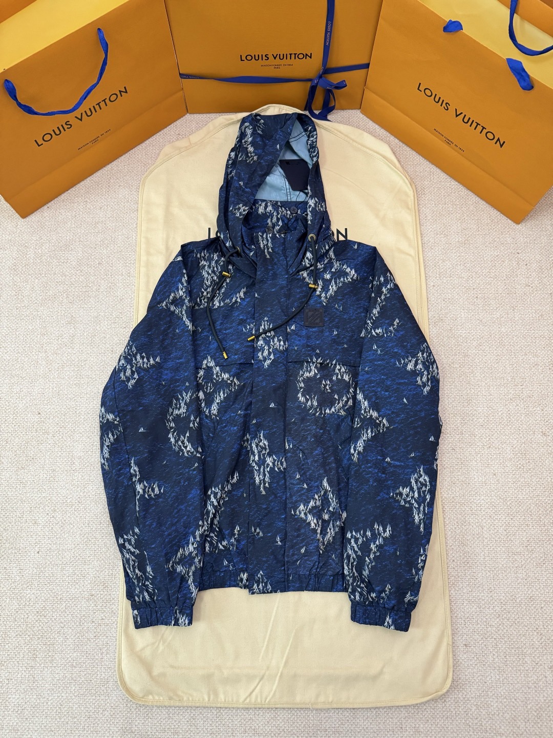 L*V Louis Vuitt*on Top Quality 1:1 Jacket