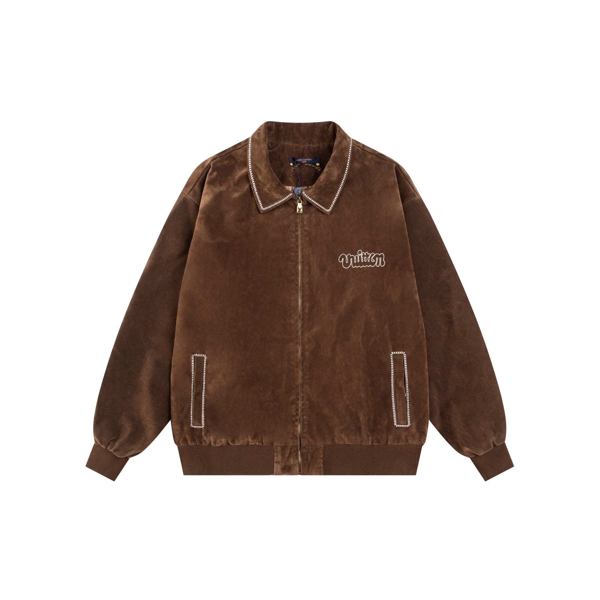L*V Louis Vuitt*on Top Quality 1:1 Jacket