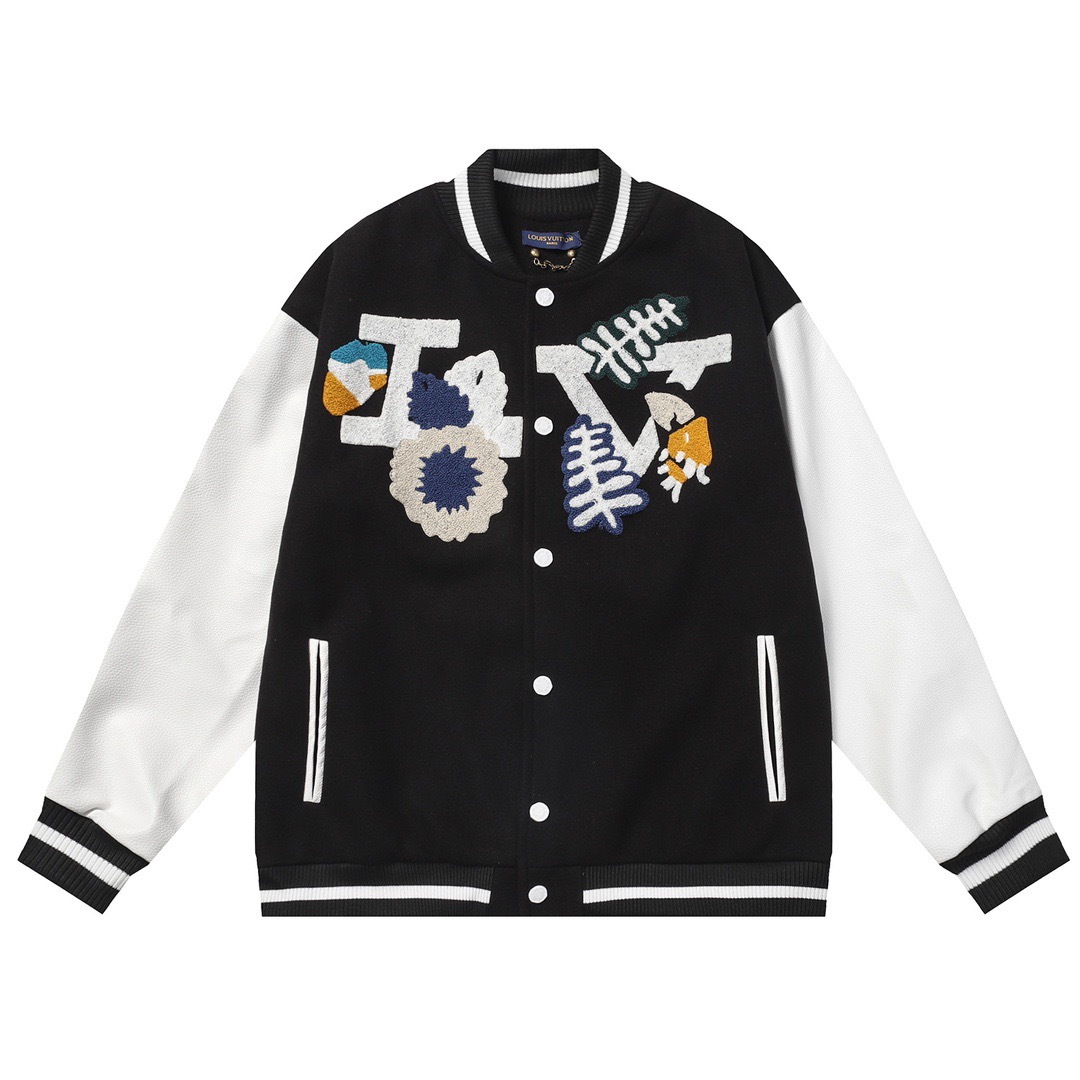 L*V Louis Vuitt*on Top Quality 1:1 Jacket