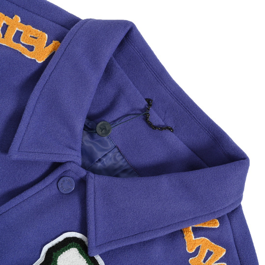 L*V Louis Vuitt*on Top Quality 1:1 Jacket