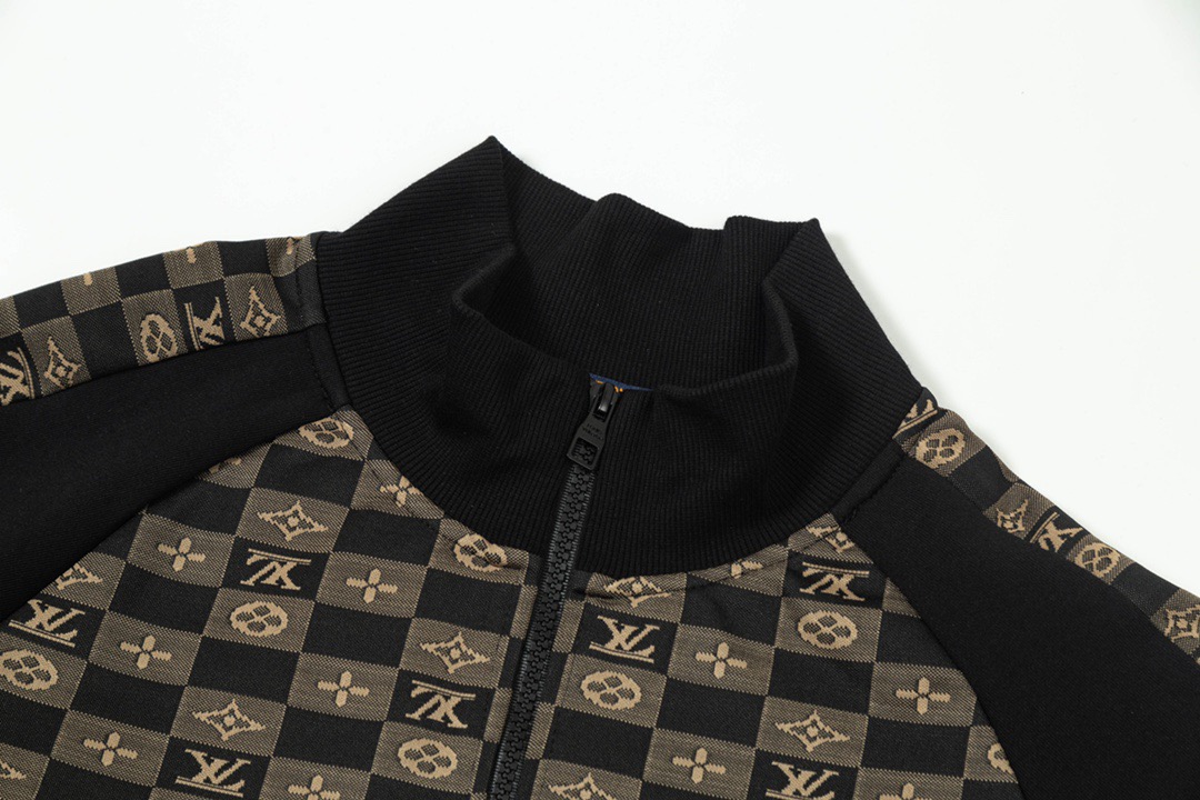 L*V Louis Vuitt*on Top Quality 1:1 Jacket