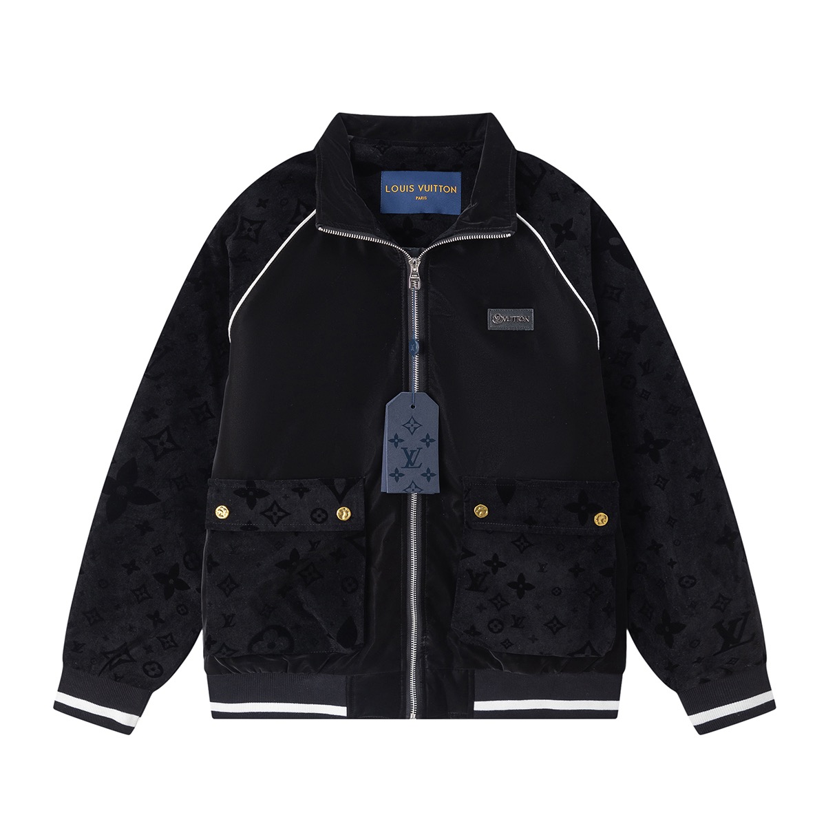 L*V Louis Vuitt*on Top Quality 1:1 Jacket