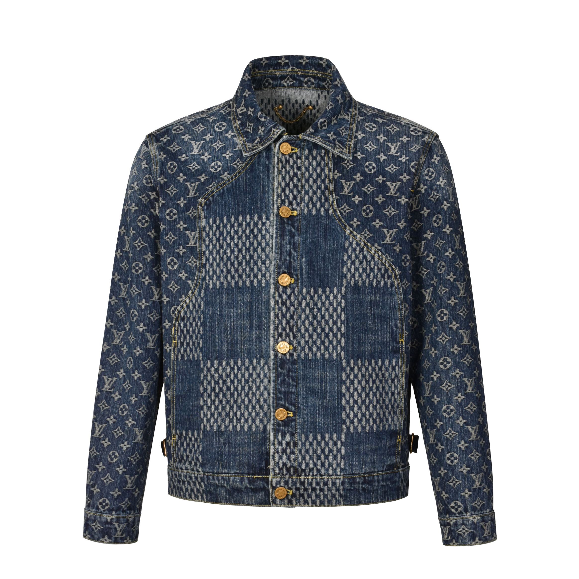 L*V Louis Vuitt*on Top Quality 1:1 Jacket