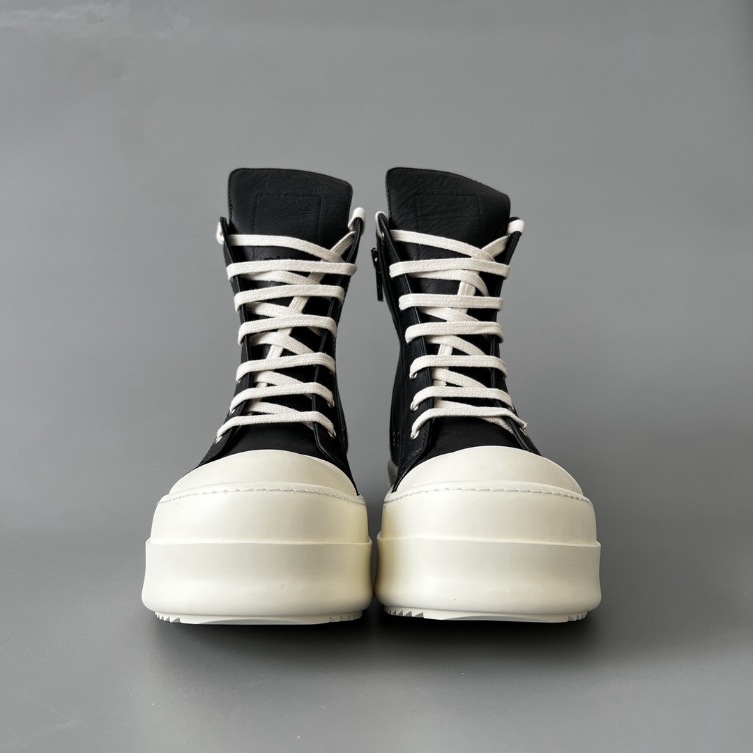 Men Women R*ICK OWENS Top SNEAKERS