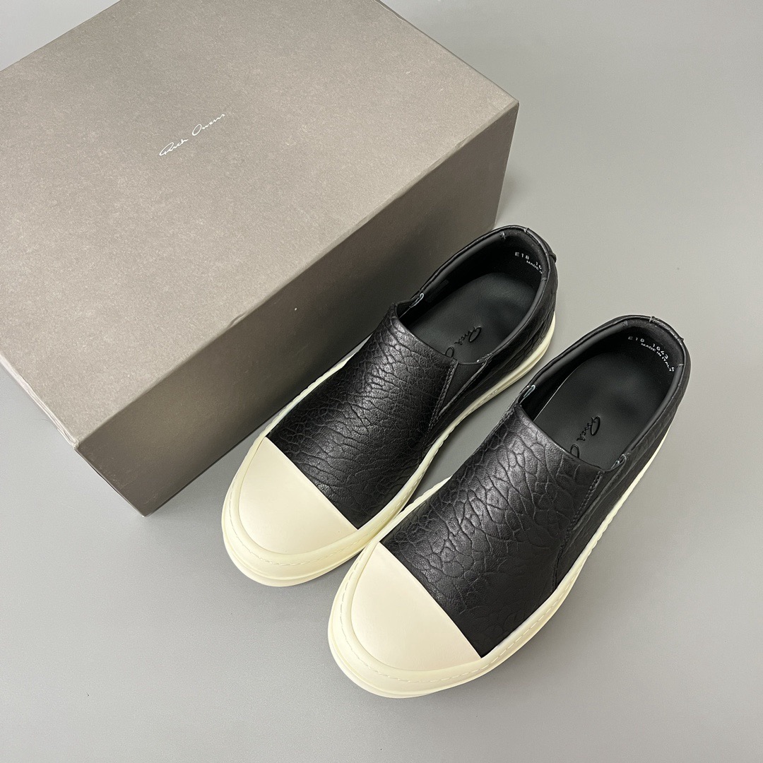 Men Women R*ICK OWENS Top SNEAKERS