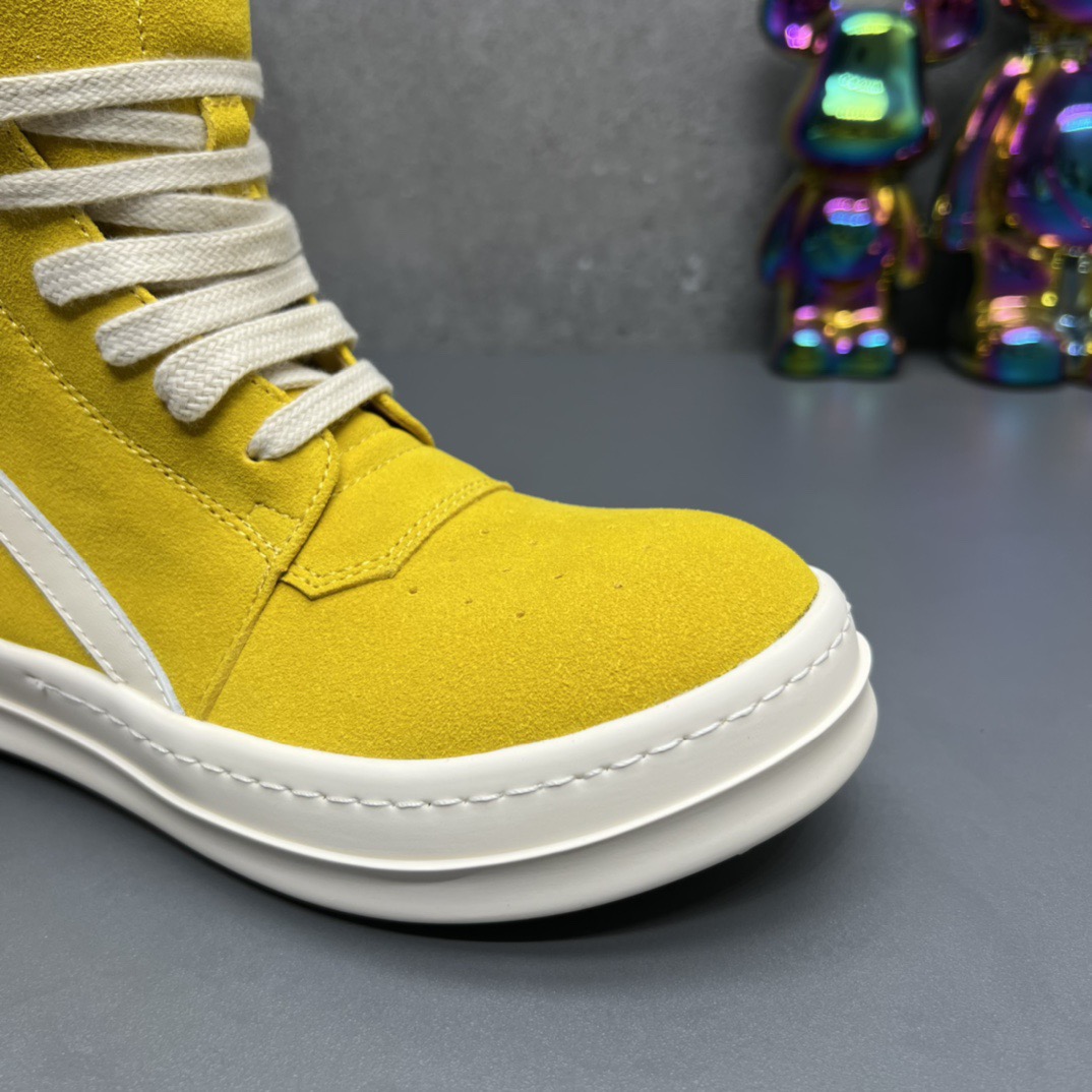 Men Women R*ICK OWENS Top SNEAKERS