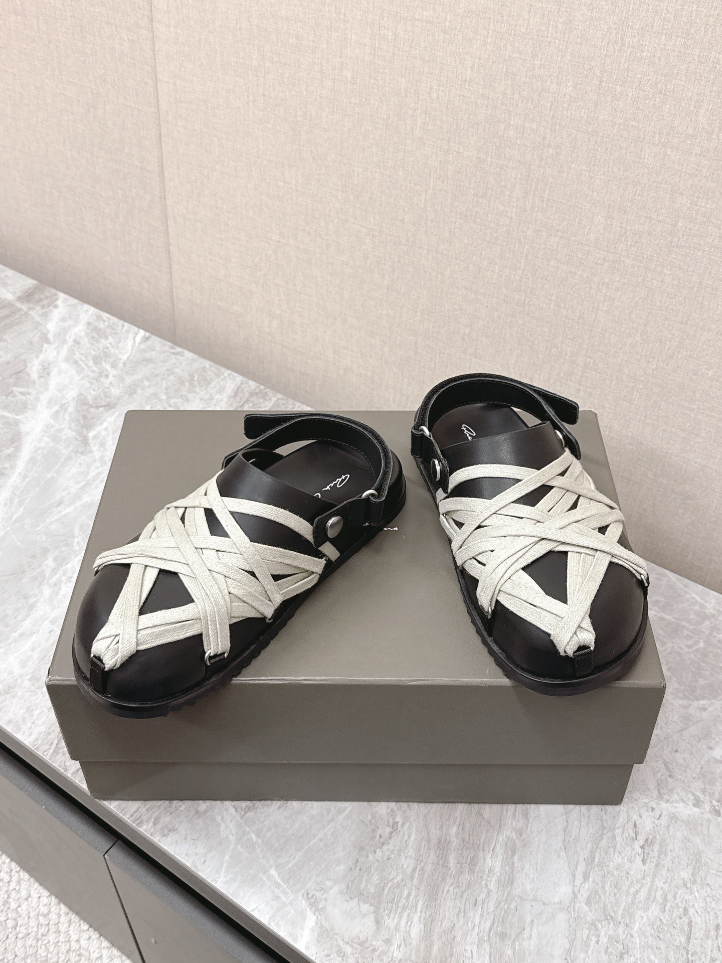 Men Women R*ICK OWENS Top SNEAKERS