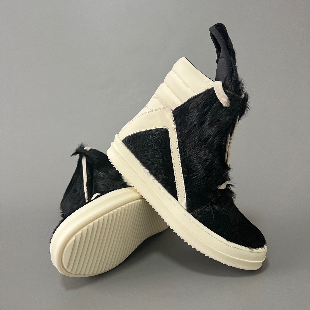 Men Women R*ICK OWENS Top SNEAKERS