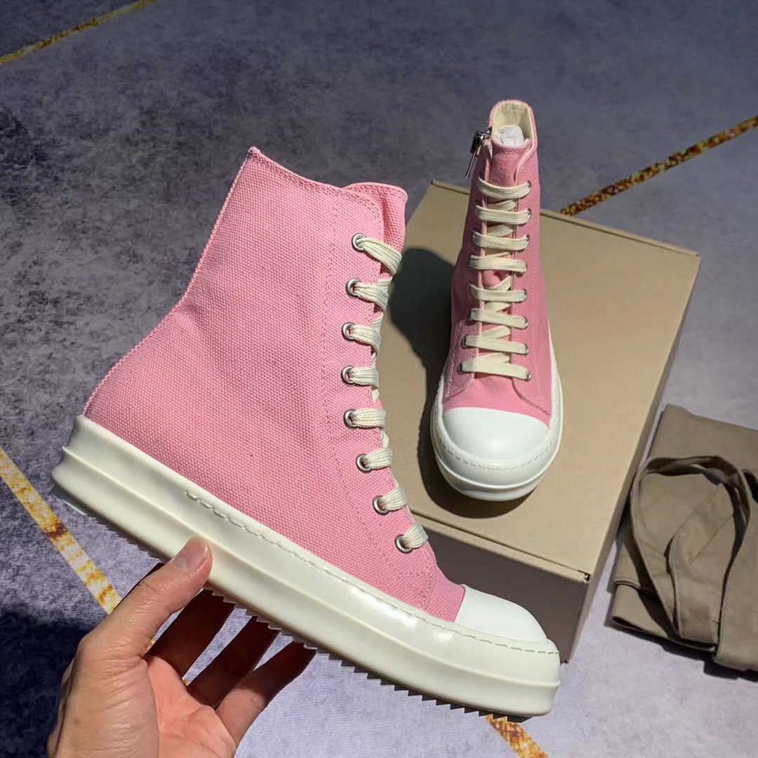 Men Women R*ICK OWENS Top SNEAKERS