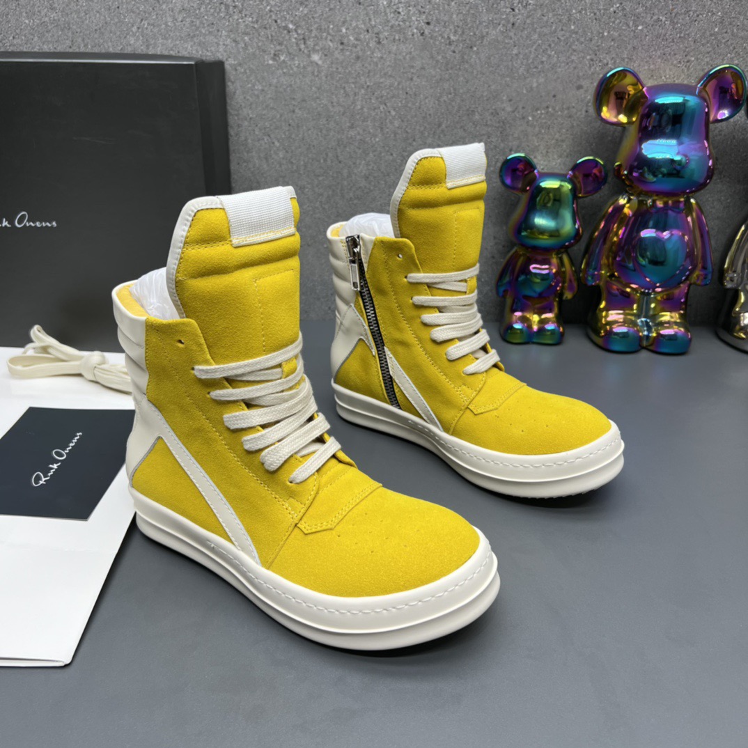 Men Women R*ICK OWENS Top SNEAKERS