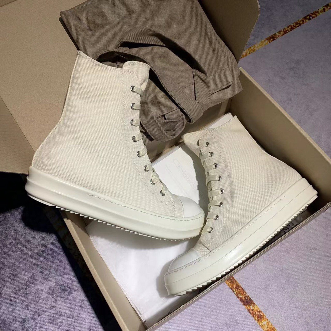 Men Women R*ICK OWENS Top SNEAKERS