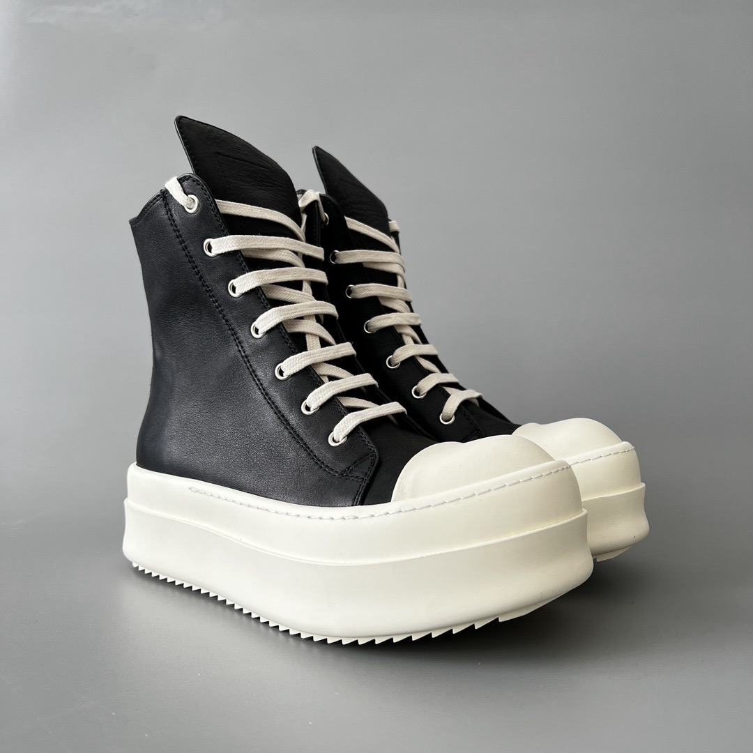 Men Women R*ICK OWENS Top SNEAKERS