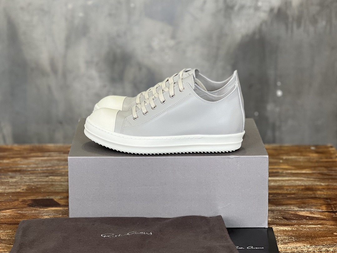 Men Women R*ICK OWENS Top SNEAKERS
