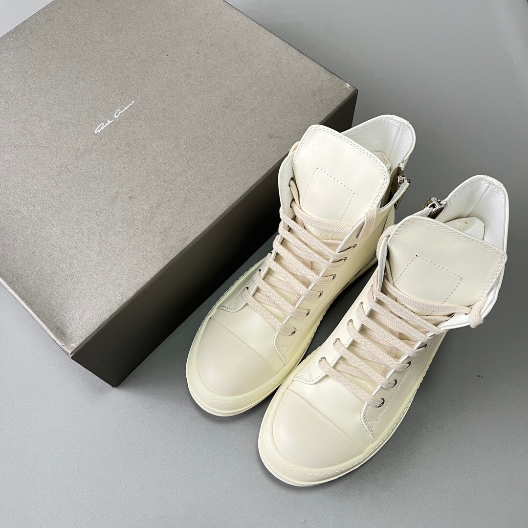 Men Women R*ICK OWENS Top SNEAKERS