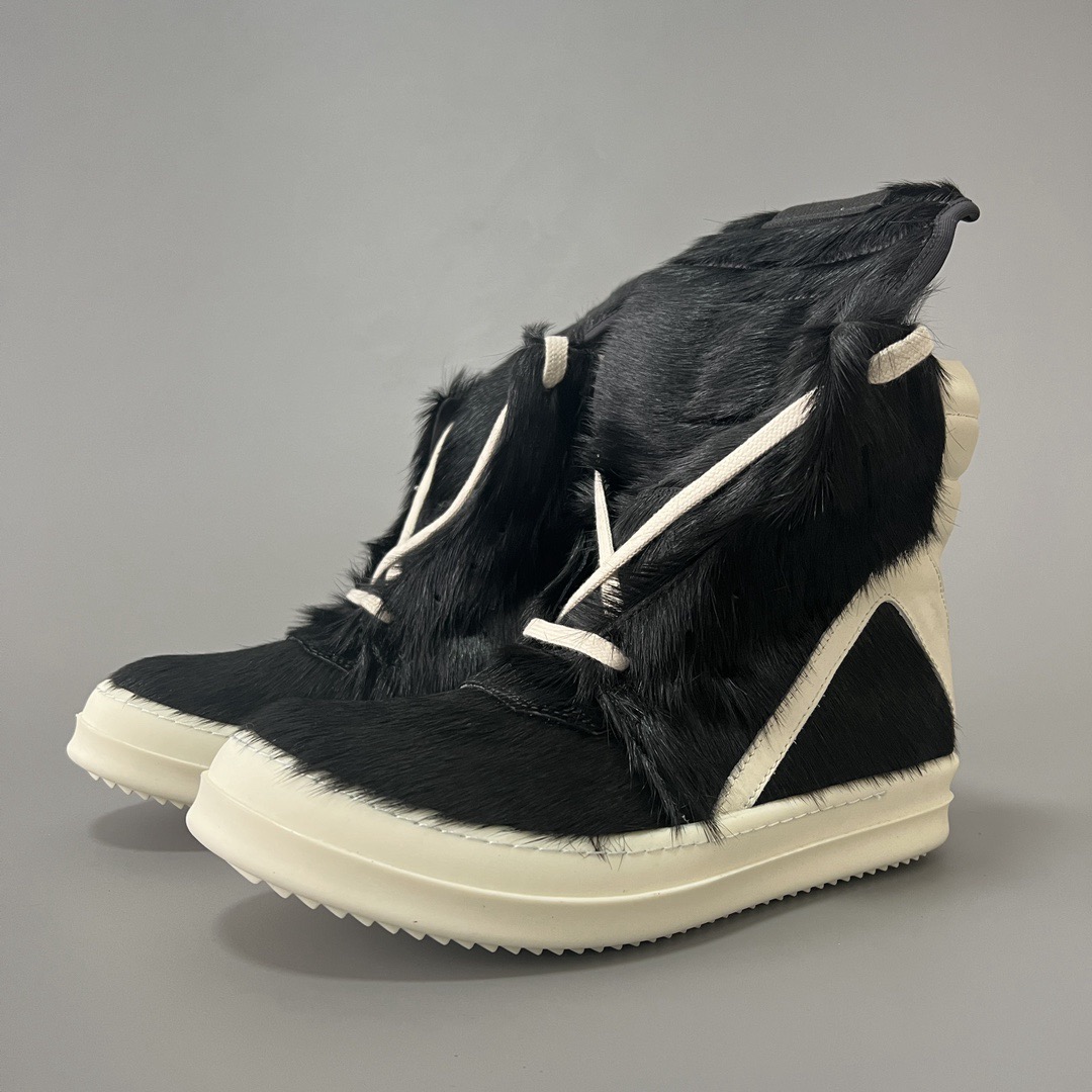 Men Women R*ICK OWENS Top SNEAKERS