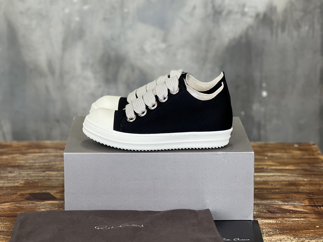 Men Women R*ICK OWENS Top SNEAKERS