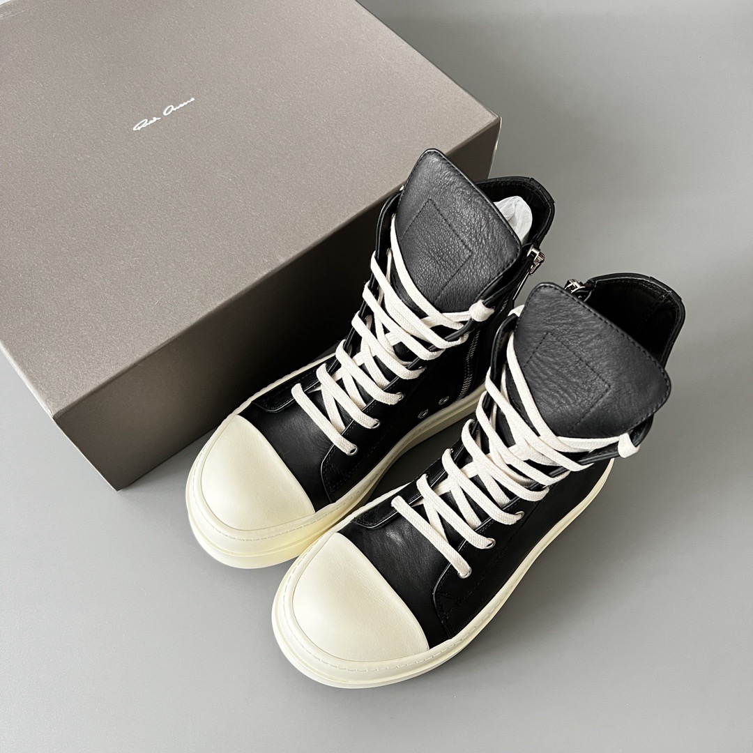 Men Women R*ICK OWENS Top SNEAKERS