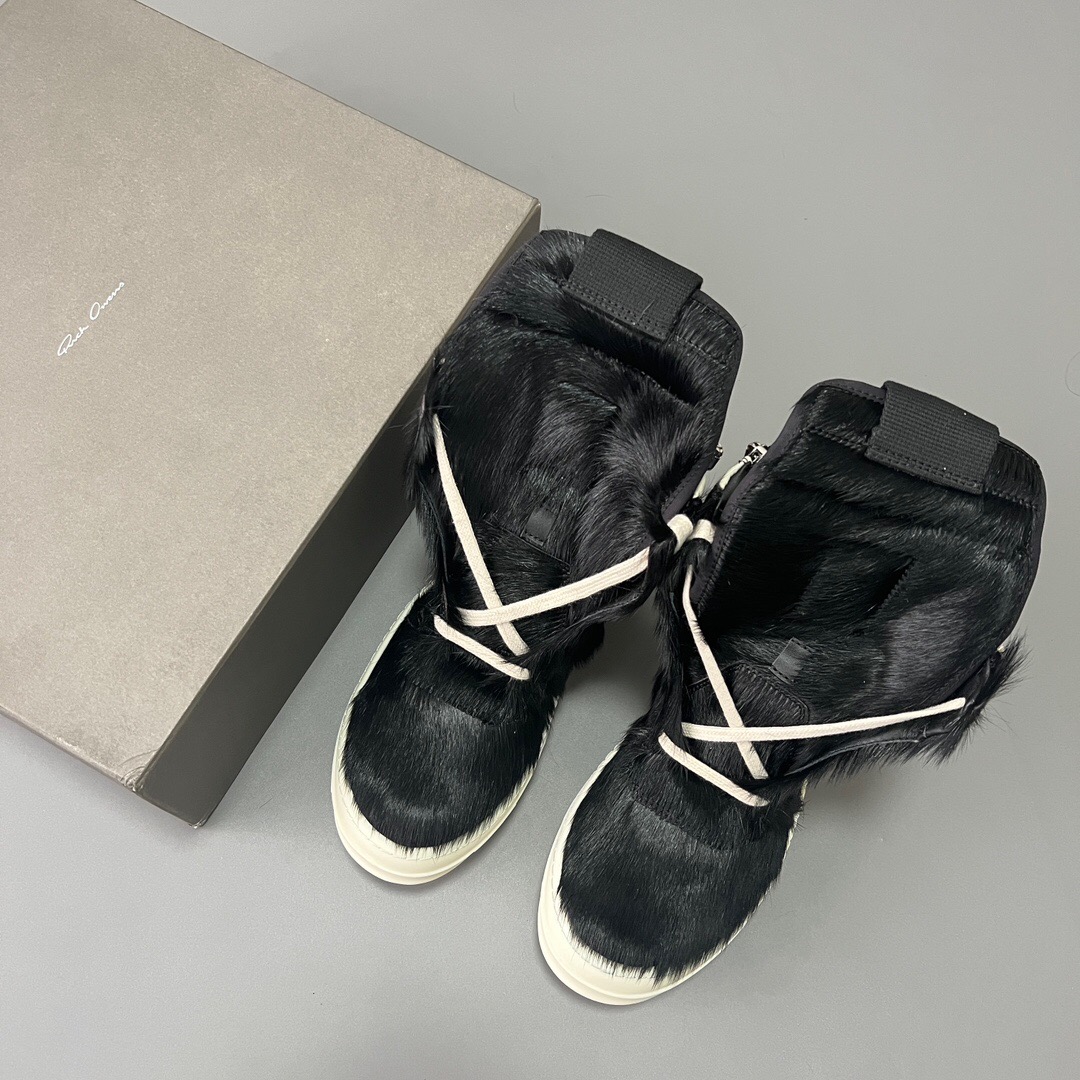 Men Women R*ICK OWENS Top SNEAKERS