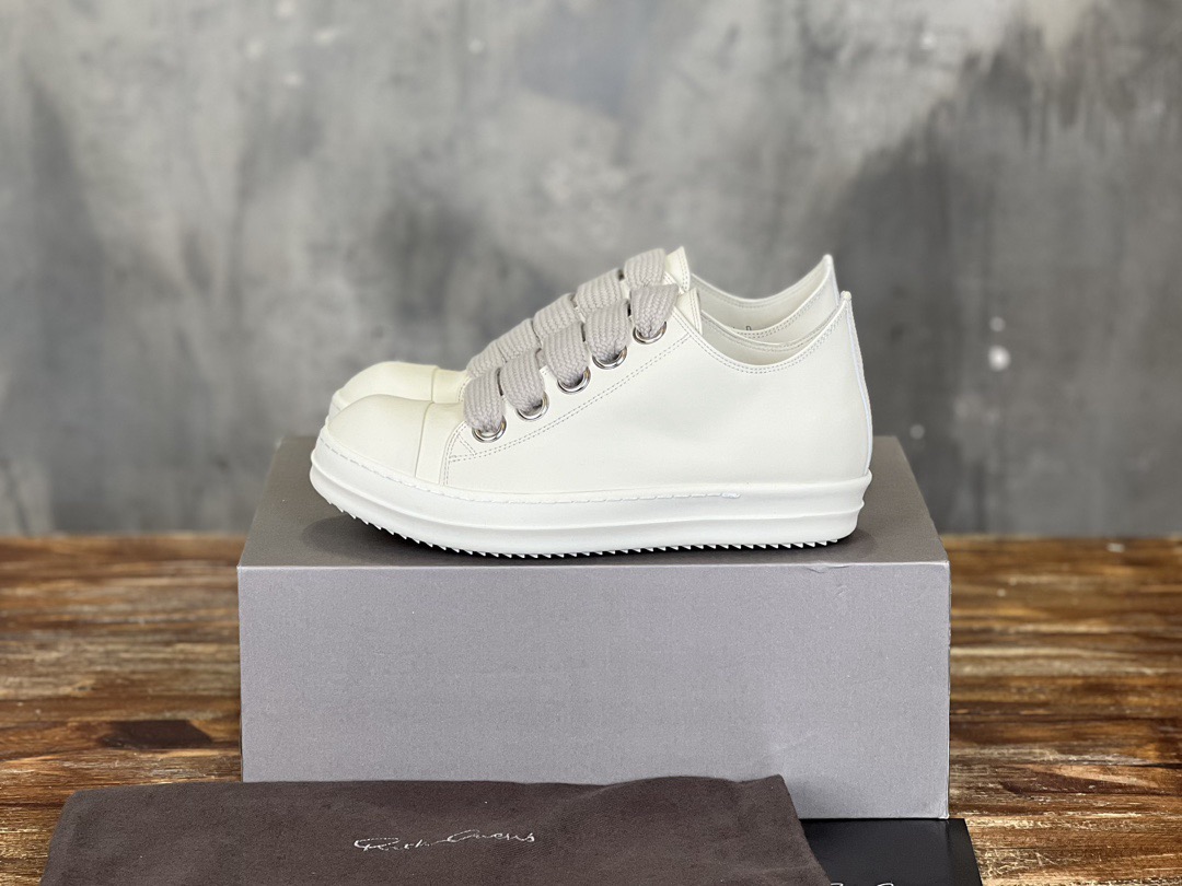 Men Women R*ICK OWENS Top SNEAKERS