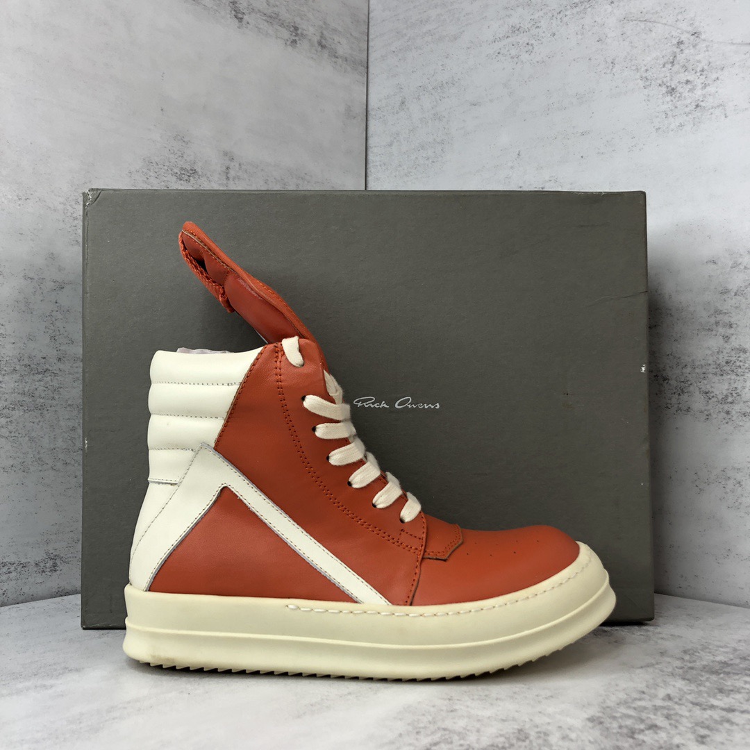 Men Women R*ICK OWENS Top SNEAKERS