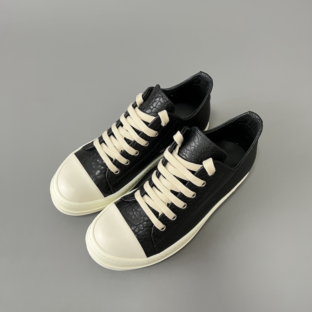 Men Women R*ICK OWENS Top SNEAKERS