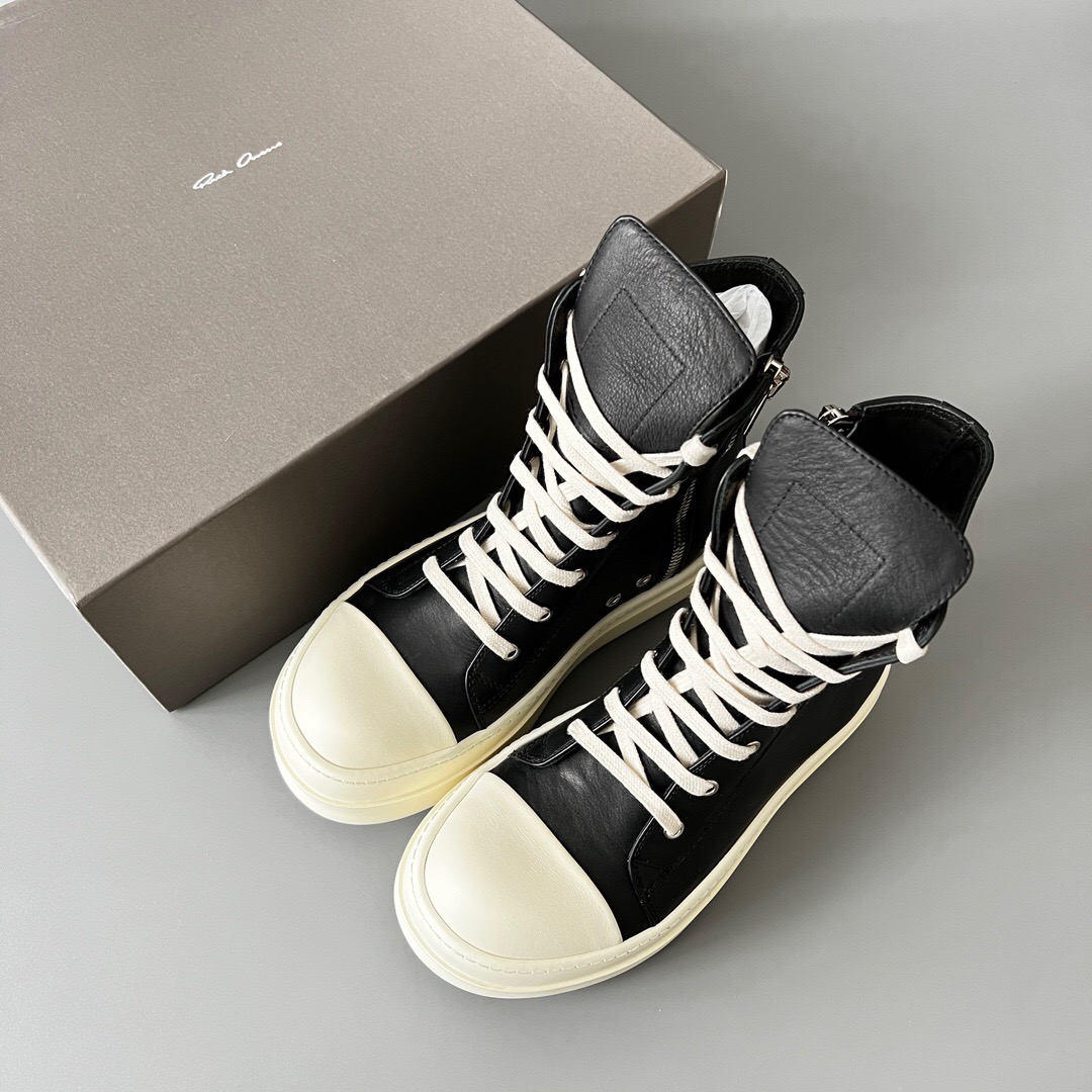 Men Women R*ICK OWENS Top SNEAKERS
