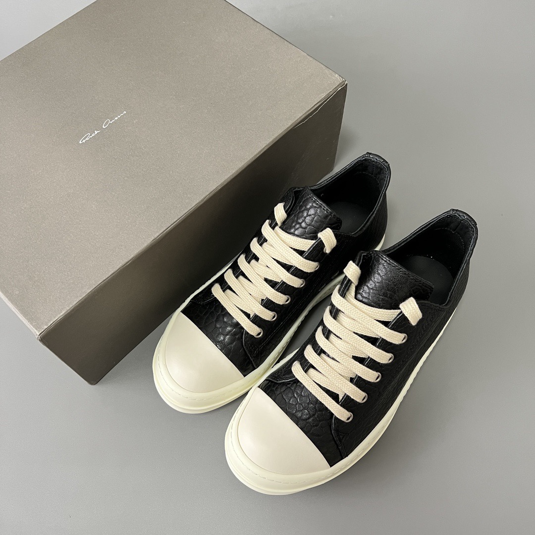 Men Women R*ICK OWENS Top SNEAKERS