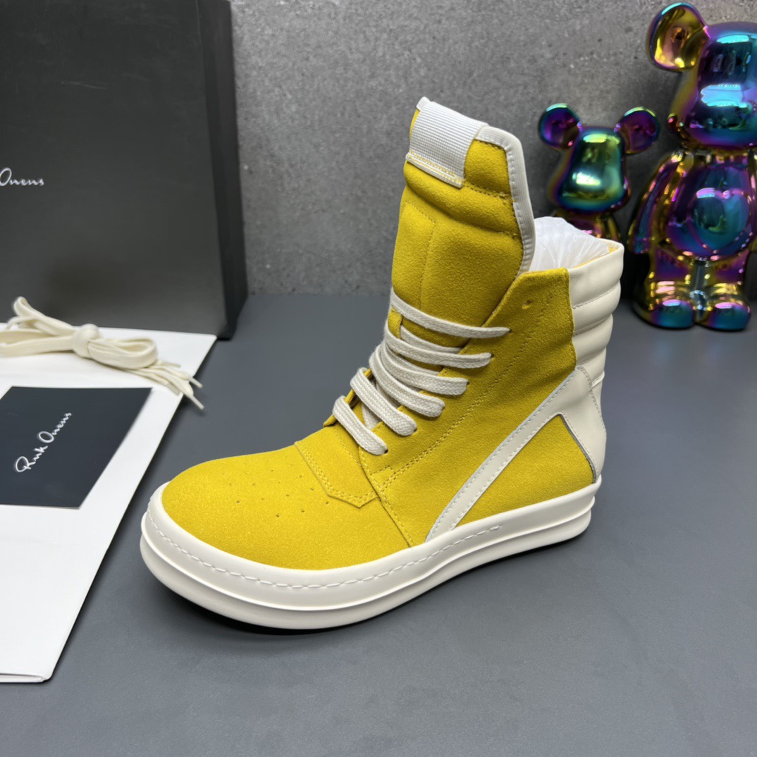 Men Women R*ICK OWENS Top SNEAKERS