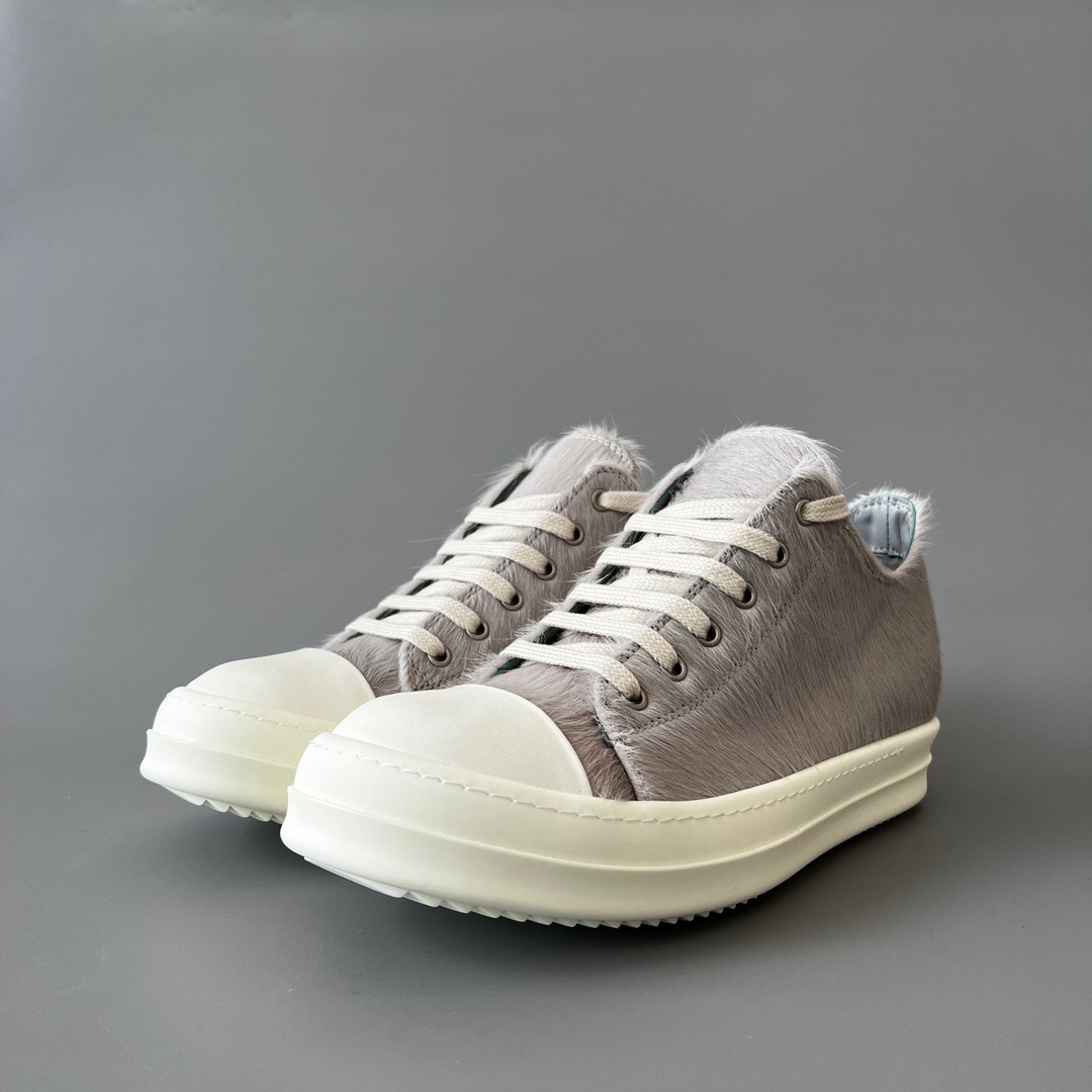 Men Women R*ICK OWENS Top SNEAKERS
