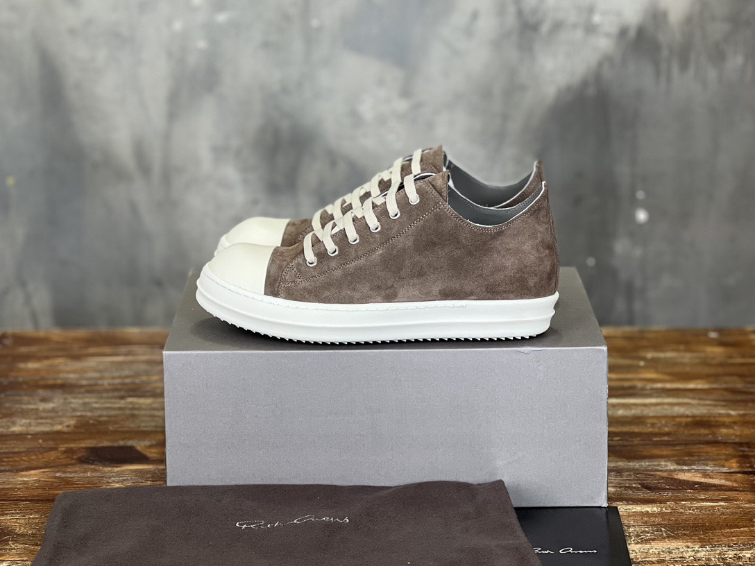 Men Women R*ICK OWENS Top SNEAKERS