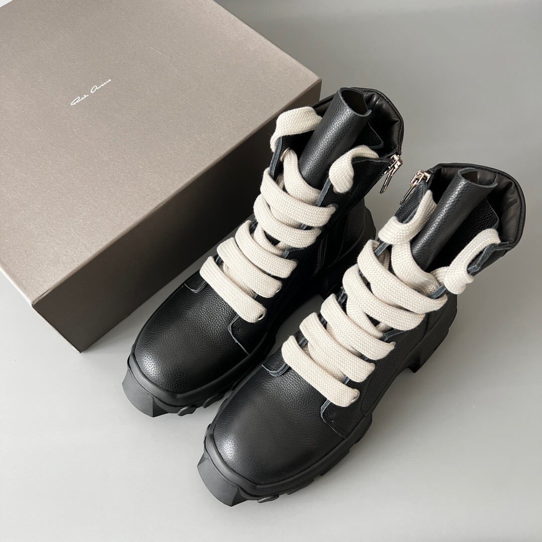 Men Women R*ICK OWENS Top SNEAKERS
